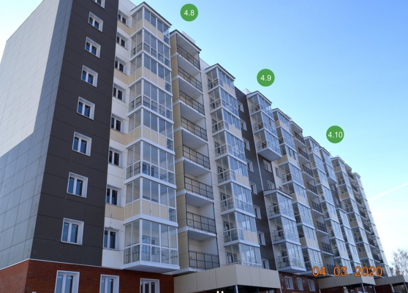 Дом секция 4-8 в ЖК Эволюция - фото 1