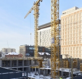 Ход строительства дома 1 в ЖК На Гоголя -