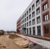 Ход строительства дома № 25 (ГП-5) в ЖК Крылья -