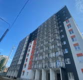 Ход строительства дома 97, 1 в ЖК Арт Решение -