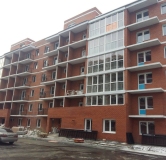 Ход строительства дома секция 7 в ЖК В квартале 10 -