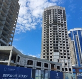 Ход строительства дома 3 в ЖК Созвездие -
