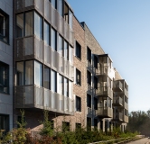 Ход строительства дома 3 в ЖК Лисино -