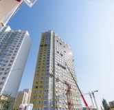 Ход строительства дома 1 в ЖД Библиотечная 41 -