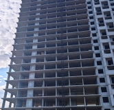 Ход строительства дома секция В в Апартаменты IDEЯ -