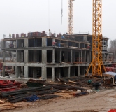 Ход строительства дома 2 в ЖК Батталовский -