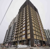 Ход строительства дома № 1459, ГП-72.104 в ЖК Мириады -