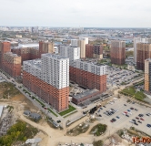 Ход строительства дома 4.2 в ЖК Космонавтов 11 -