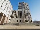 Ход строительства дома 60/2 в ЖК Москва Град - фото 20, Ноябрь 2018