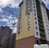Ход строительства дома 173 (БС-1-БС-6) в ЖК Город -