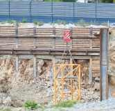 Ход строительства дома 1 в ЖК Городские легенды -