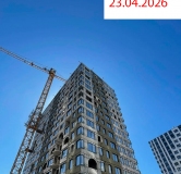 Ход строительства дома секция 4 в ЖК Авиатор -