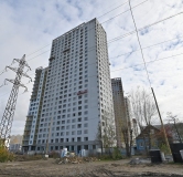 Ход строительства дома 2 в ЖК Новый Виз -