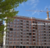 Ход строительства дома 1 в ЖК Проект-достояние РУСЬ XXI -
