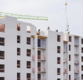 Ход строительства дома № 47, 1 этап в ЖК Ривьера -