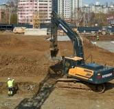 Ход строительства дома 6 в ЖК Шишимская Горка -