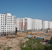 Ход строительства дома 179, корпус 4 в ЖК Новый Московский -