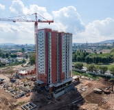 Ход строительства дома 5.4 в ЖК Классика -