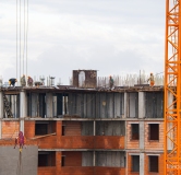 Ход строительства дома литер 12 в ЖК Мечтателей -