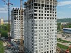 Ход строительства дома № 1 второй пусковой комплекс в ЖК Маяковский Парк - фото 30, Май 2021