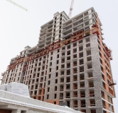 Ход строительства дома 1 в ЖК 1712 -