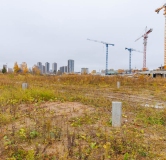 Ход строительства дома 2 в ЖК Главные Роли -