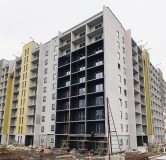 Ход строительства дома 58 в ЖК Притяжение -