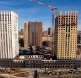 Ход строительства дома секция 2 в ЖК Willart (Виларт) -