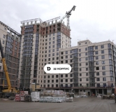 Ход строительства дома Литер 1, уч. 1642 в ЖК Парк Победы 2 -