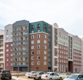 Ход строительства дома 6/2 в ЖК Znak Город Будущего -