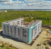 Ход строительства дома 4 в ЖК Конфетти -