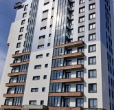 Ход строительства дома секция 13 в ЖК Первый Ленинский квартал -