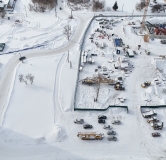 Ход строительства дома 12 (ГП-3) в ЖК Остров-сад -