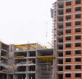 Ход строительства дома 2 в ЖК 8 Nebo -