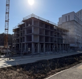Ход строительства дома 5 в ЖК Северный Химмаш -