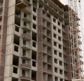 Ход строительства дома № 164, поз.5 в ЖК Авиапарк -