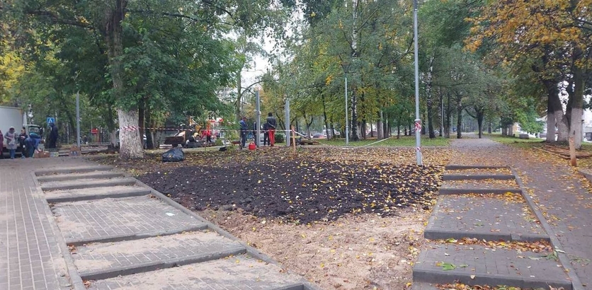Основание остановки «Площадь Жукова» понизили в сторону центра  Нижнего Новгорода - фото 1