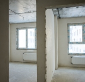 Ход строительства дома 4-2 в ЖК Лес -