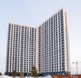 Ход строительства дома ГП-1.3 в ЖК Док (DOK) -