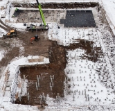 Ход строительства дома 10, корпус 3 в ЖК Остров-сад -