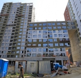 Ход строительства дома 4 этап  в ЖК Бунин -