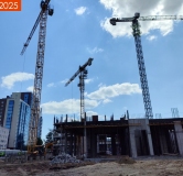 Ход строительства дома 50 в ЖК Фриссон -