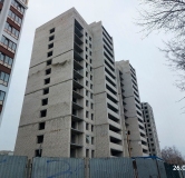 Ход строительства дома 3-2 в ЖК Новелла -