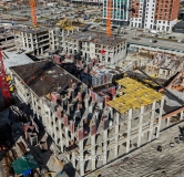 Ход строительства дома ГП-8 в ЖК Айвазовский City -
