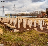 Ход строительства дома 11 в ЖК Родные росы -