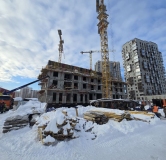 Ход строительства дома 6005 в ЖК Счастье в Казани -