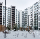Ход строительства дома 1, корпус 1 в ЖК Светлана Парк (Svetlana Park) -