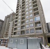 Ход строительства дома 4 этап  в ЖК Бунин -