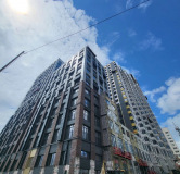 Ход строительства дома 1 в ЖК Веларт (Wellart City) -