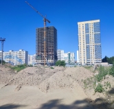 Ход строительства дома 14, секция 5 в ЖК Квартал на Игарской -